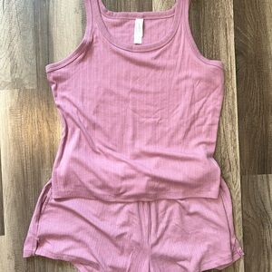 Auden Women's Cozy Mauve Sleepwear Set